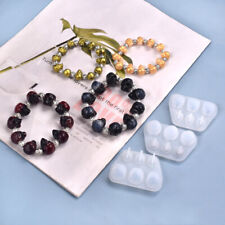 Skull Silicone Resin Epoxy Casting Mold Necklace Bracelet Jewelry Making Mould