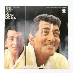 Schallplatte THE BEST OF DEAN MARTIN Big Band Vocal Swing Jazz Album LP 12" - Imagen 1 de 4