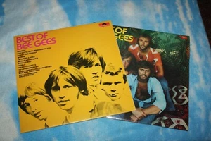 BEE GEES-BEST OF BEE GEES VOLL. 1 &2 -LOT OF 2 UK NEAR MINT FIRST PRESSES - Imagen 1 de 7