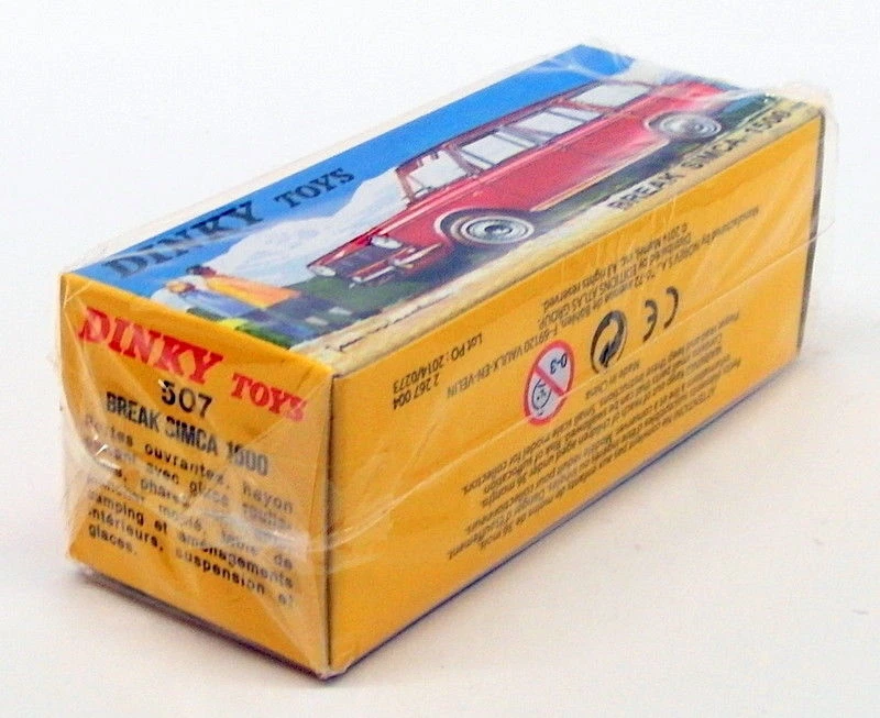 Atlas Editions Dinky Toys Diecast Model Car 507 - Break Simca 1500 MIMB - Image 1 of 1