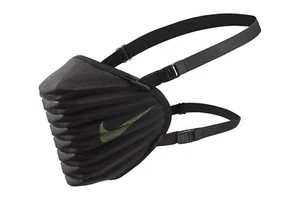 Nike Ventura Performance Face Mask Mens Womens Black Size M Sportswear - Picture 1 of 3