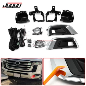 LED Front Bumper Fog Daytime Running Light DRL For Toyota Land Cruiser 300 LC300 - Picture 1 of 9
