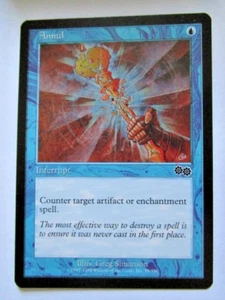 Magic The Gathering Annul Urza's Saga Light Play!! - Imagen 1 de 2