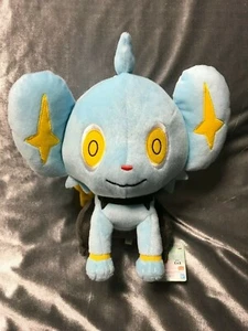 Pokémon Shinx plush toy amusement exclusive prize JAPAN with Tracking Number - Picture 1 of 10