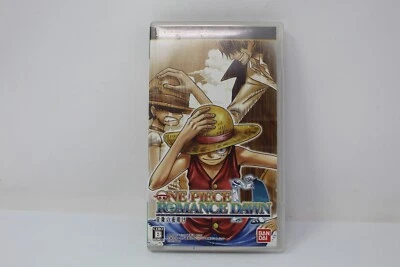 One Piece Romance Dawn Sony PSP Playstation Japanese Version - Image 1 of 3