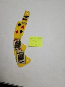HOT HAND Stern Pinball Playfield Plastic USED Part # 6 - Picture 1 of 2