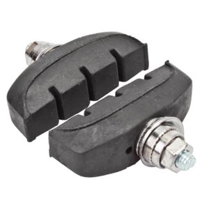 BMX FREESTYLE BICYCLE U BRAKE PADS BOLT ON PAIR NEW - Picture 1 of 1