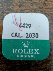 ROLEX-ESCAPE WHEEL-FACTORY SEALED-CAL 2030 PART 4429 - Picture 1 of 2