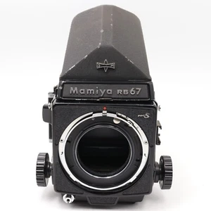 [Excellent+++] Mamiya RB67 Pro S Eye Level Prism Finder From Japan - Picture 1 of 13