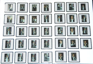 Vitali Klitschko, Boxing Photo Session, 34 Orig. Photo Slides / Negatives + Copyrights - Picture 1 of 3