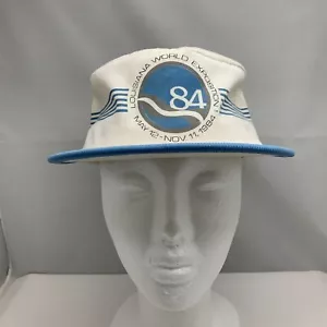 Vintage 1984 Louisiana World Exposition Painters Hat Hipster One Size - Picture 1 of 15