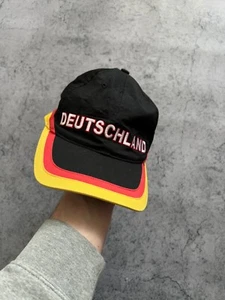 Gorra Mundial 2006 Alemania Fútbol Fútbol Gorra Hombre Talla Única Retro Oficial - Imagen 1 de 10
