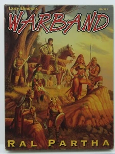 Ral Partha 10-311 "Larry Elmore´s Warband" (AD&D, D&D) Z001002001 - Bild 1 von 3