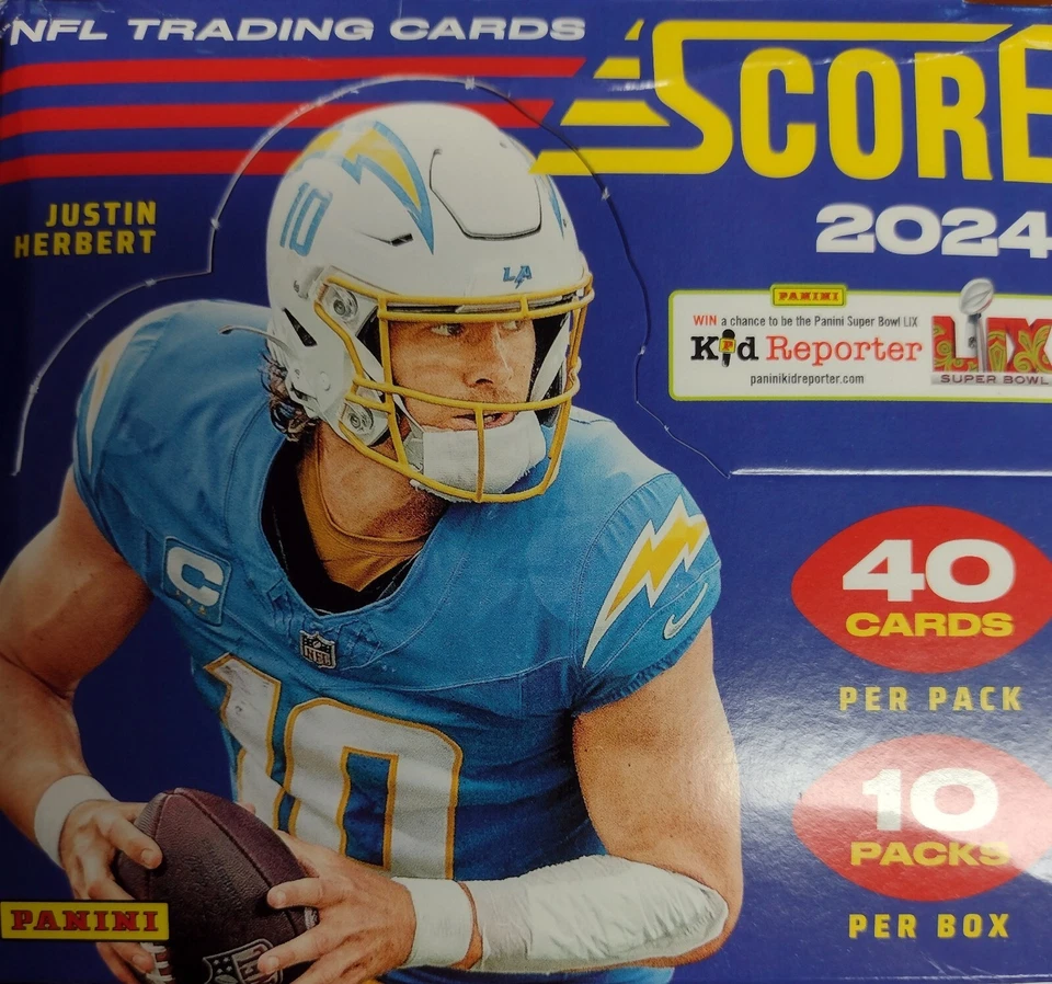 2024 Score Football Cards Rookies 301-400 - You Pick (Free Shipping buy 2+) - Image 1 of 1