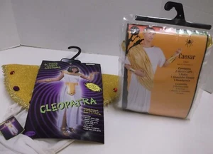 NUEVO CLEOPATRA Y CÉSAR DISFRACES BATAS Y ACCESORIOS MUJER (4-14), HOMBRE OS (40-42)  - Imagen 1 de 8