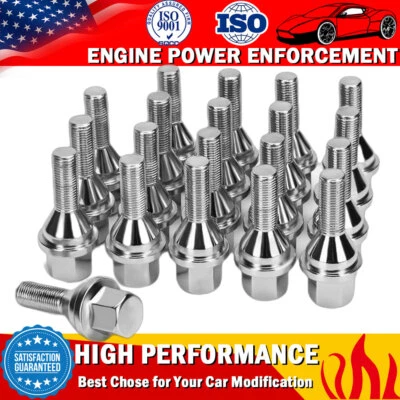 Perno de rueda 20 piezas para Chrysler 200 Dodge Dart Jeep Cherokee Compass Renegade Foto 1 de 4