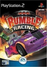 PS2  Sony Playstation 2 game Rumble Racing boxed