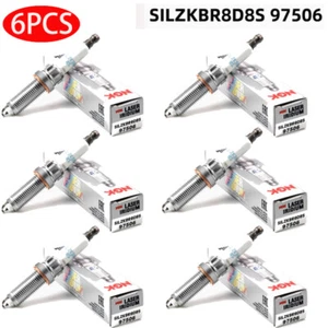 6 PIEZAS BUJÍAS LÁSER IRIDIO SILZKBR8D8S 97506 para BMW - Imagen 1 de 5