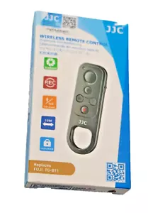 JJC Wireless Remote Control Shutter for Fujifilm X-S20 XS20 X-H2S X-T5 XT5 X-S10 - Picture 1 of 2