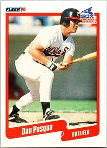1990 Fleer - Dan Pasqua #544 - Picture 1 of 2
