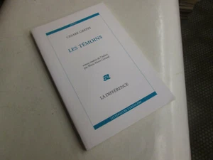 Témoins (les) .. Cesare Greppi - Picture 1 of 1