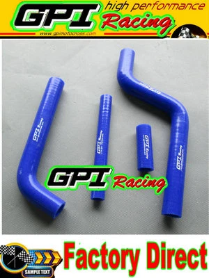 Silicone radiator hose for YAMAHA YZ 125 YZ125 1996-2016 97 98 99 00 01 02 03 05 - Image 1 of 4