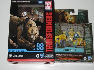 2022/2023 - TRANSFORMERS RISE OF THE BEASTS : 4" / 6" CHEETOR ACTION FIGURES - Picture 1 of 5