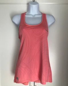 Desigual Performance Racerback Pink Tank top Active Wear Size L Yoga Running - Picture 1 of 10