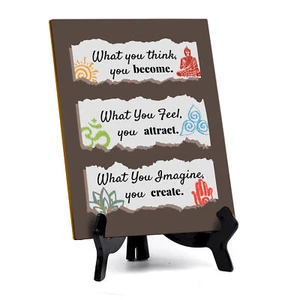 What You Think, You Become. What You Feel, You Attract. What You Imagine... - Picture 1 of 7