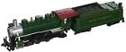 Bachmann Trains Prairie 2-6-2 with Smoke and Tender - Southern (Green)