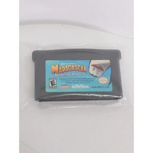Madagaskar Operation Pinguin GameBoy Advance Spiel gebraucht - Bild 1 von 2