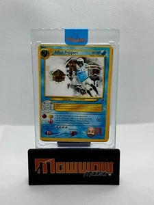 2024 John Rudolph Signed Auto Pokémon Water Art Card Julius Peppers 4/4 HOF - Picture 1 of 2