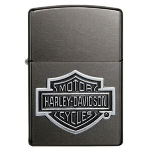 Harley-Davidson Zippo H-D Gray Dusk