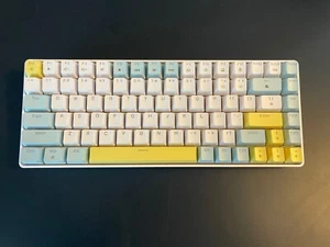 ZIYOU LANG K84 Mechanical Keyboard and Coiled USB C Cable - Picture 1 of 4