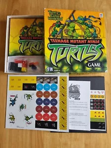 Teenage Mutant Ninja Turtles TMNT Board Game Vintage Rare MB Never Played - Picture 1 of 4