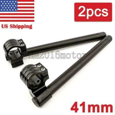 Manillar con clip elevador 41 mm CNC 1" para Yamaha FZR750R 1000 YZF R6 1989-2004 Foto 1 de 4