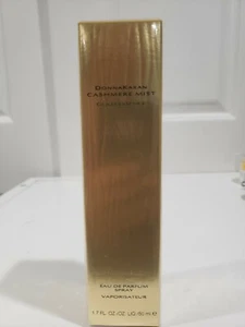 DONNA KARAN CASHEMETE MIST GOLD ESSENCE EAU DE PARF 1.7 & SEALED 100% AUTHENTIC - Picture 1 of 3