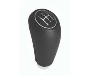 Subaru Impreza XV Crosstrek Leather Shift Knob 5Speed 35022AG000×1 Genuine JDM O - Imagen 1 de 2