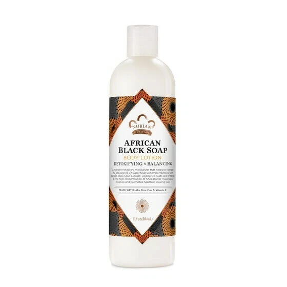 Nubian Heritage African Black Soap Body Lotion 13 fl oz Lotion - Image 1 of 1