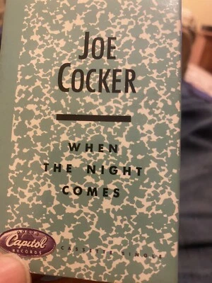 Joe Cocker When the Night Comes Cassette Single - Image 1 of 2