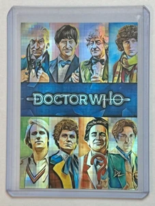 Doctor Who Limited Edition Artist Signed "Sci-Fi Drama" Refractor Card 1/1 - Picture 1 of 2