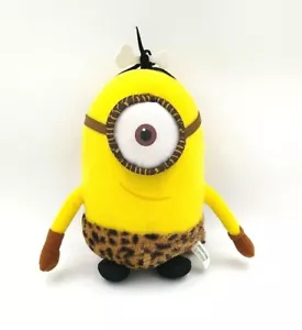 Juguete de peluche Despicable Me iluminación de fábrica Stuart Cro Minions Caveman 8"" juguete de peluche - Imagen 1 de 3
