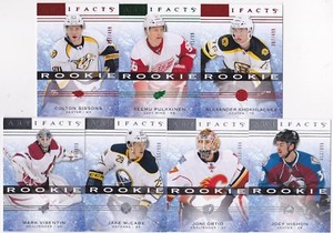 14-15 Artifacts Alexander Khokhlachev /499 Rookie RUBY RED Bruin 2014
