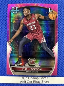 2023 #34 GG Jackson Bowman University 1° rifrattore rosa cromato Carolina del Sud - Foto 1 di 2