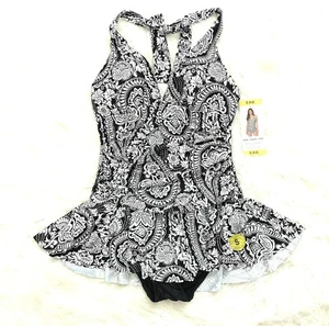 NUEVO Rose Marie Reid Mujer Halter Vestido con Control de Barriga Talla S - Imagen 1 de 7