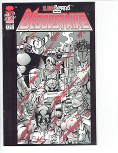 Bloodstrike #1 Image Comic Book Blood Brothers Prelude VG - Picture 1 of 2