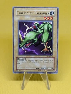 YuGiOh - Two-Mouth Darkruler - LOB-030 - Common Unlimited - Picture 1 of 2