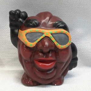 California Raisin Vintage handbemalte Keramikfigur - Bild 1 von 9