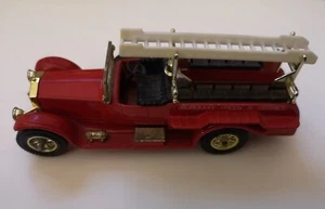 Matchbox Models of Yesteryear 1920 Rolls Royce Model Red Fire Truck, No Box - Picture 1 of 4