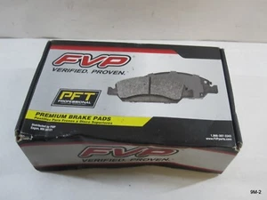 Front Semi-Metallic Disc Brake Pad Set FVM1678 - Picture 1 of 3